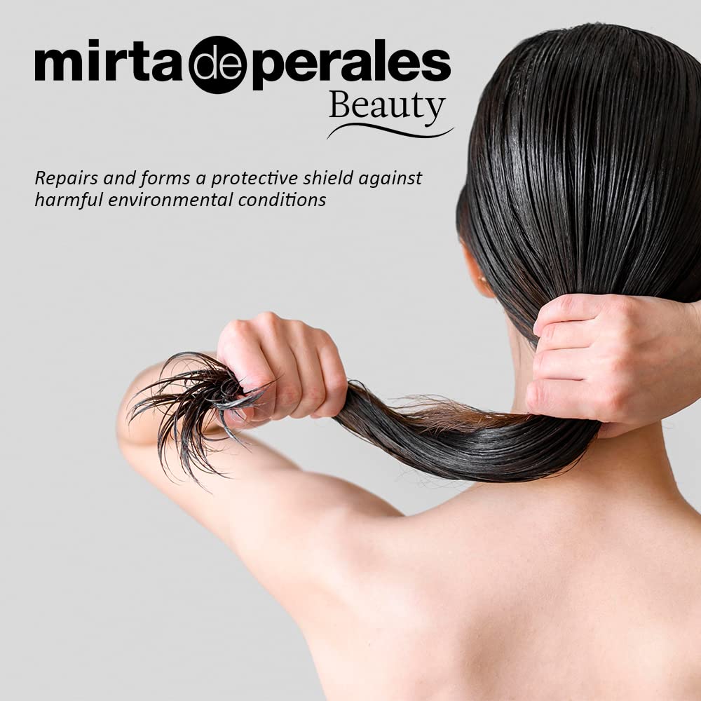 Mirta De Perales Mirtha's Mirtha's Hairdressing With Placenta, 4 Ounce