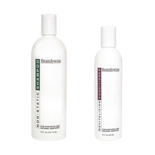 Natural & Synthetic Hair Kit, Shampoo and Conditioner Set, Value Pack Hair Care