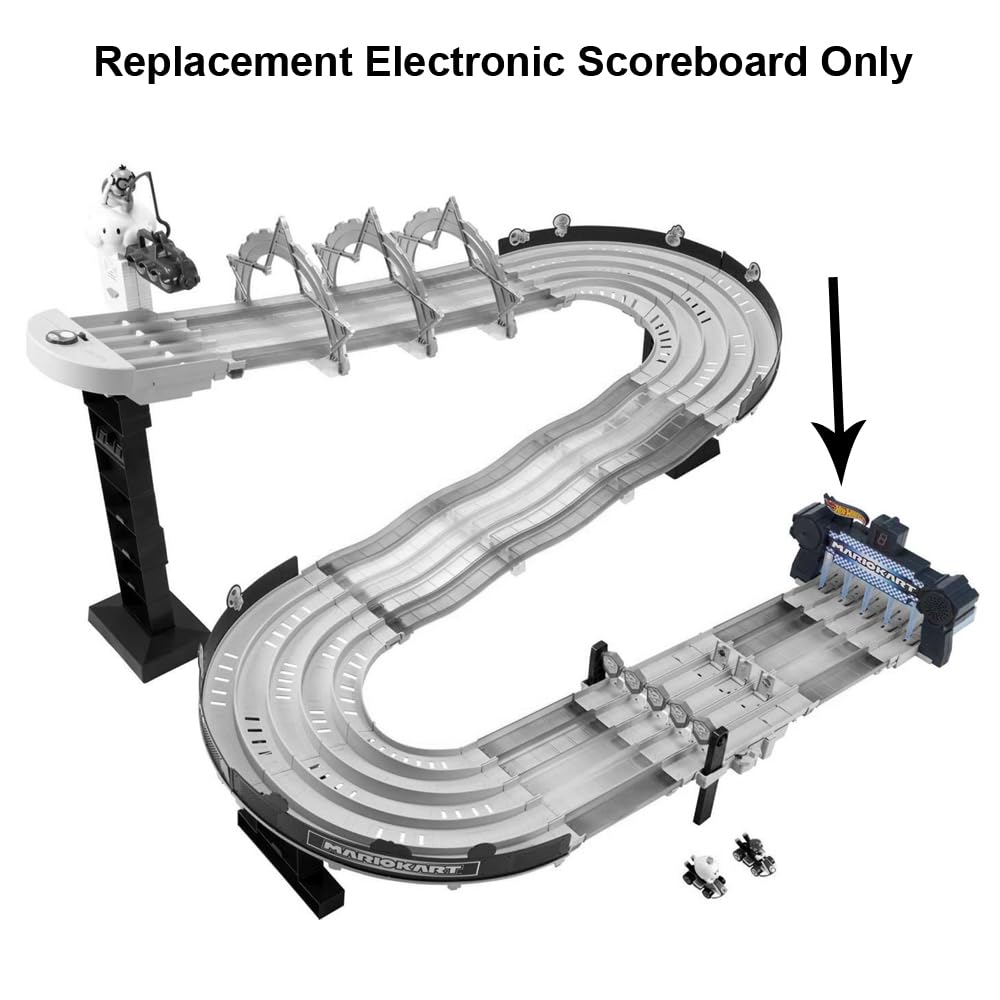 Replacement Part for Hot-Wheels Inspired by Mario Kart Rainbow Road Playset - GXX41 - Replacement Electronic Scoreboard