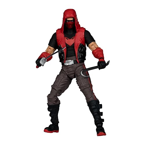 McFarlane Toys - DC Multiverse Red Hood (Dawn of DC) 7in Figure