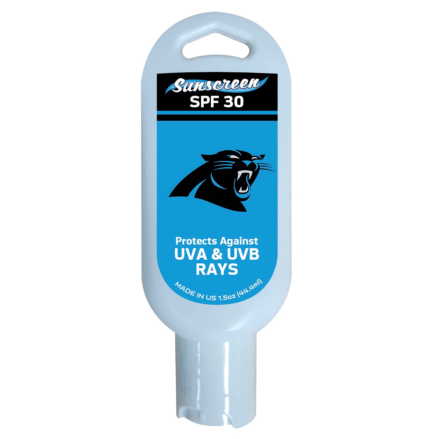 FANMATS 34621 Carolina Panthers 1.5oz SPF 30 Sunscreen