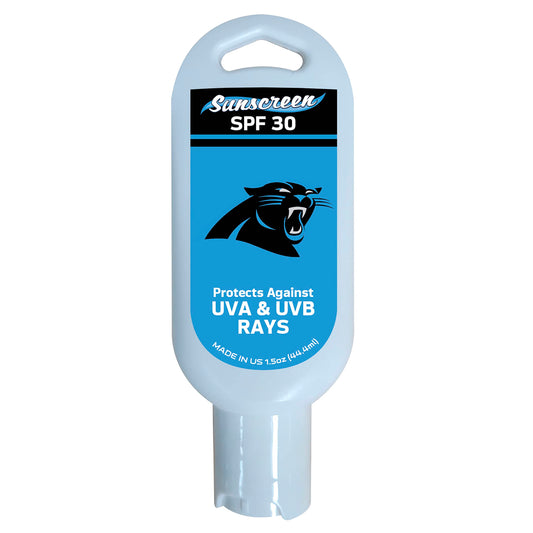 FANMATS 34621 Carolina Panthers 1.5oz SPF 30 Sunscreen