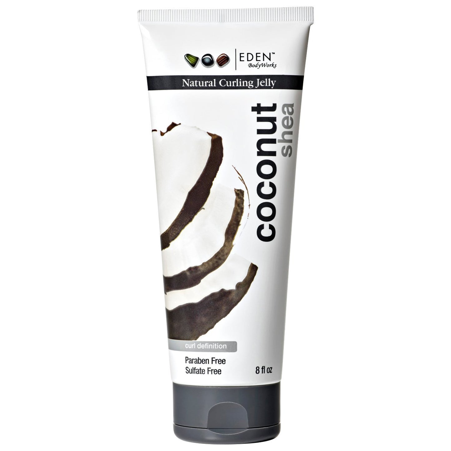 Eden Bodyworks Coconut Shea Curling Jelly 8 Oz