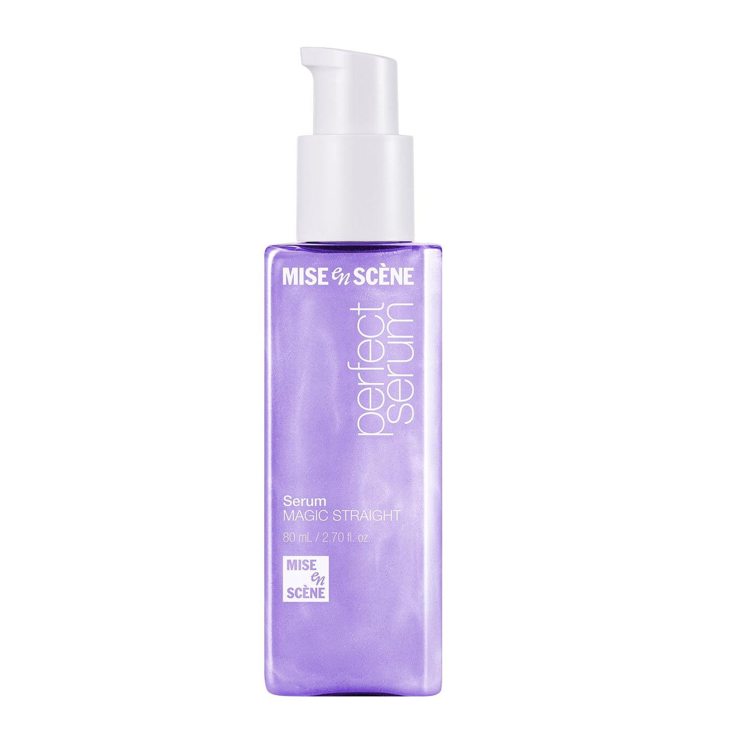 Mise En Scene Magic Straight Perfect Serum - Anti Frizz Hair Straightening Serum with heat protectant for straightener, hair tamer oil, Coconut Oil Beauty and Personal Care Mise En Scene Default Title