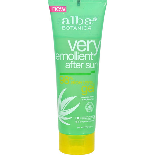 Alba Botanica Gel Aloe Vera After Sun 8 Beauty & Personal Care Alba Botanica
