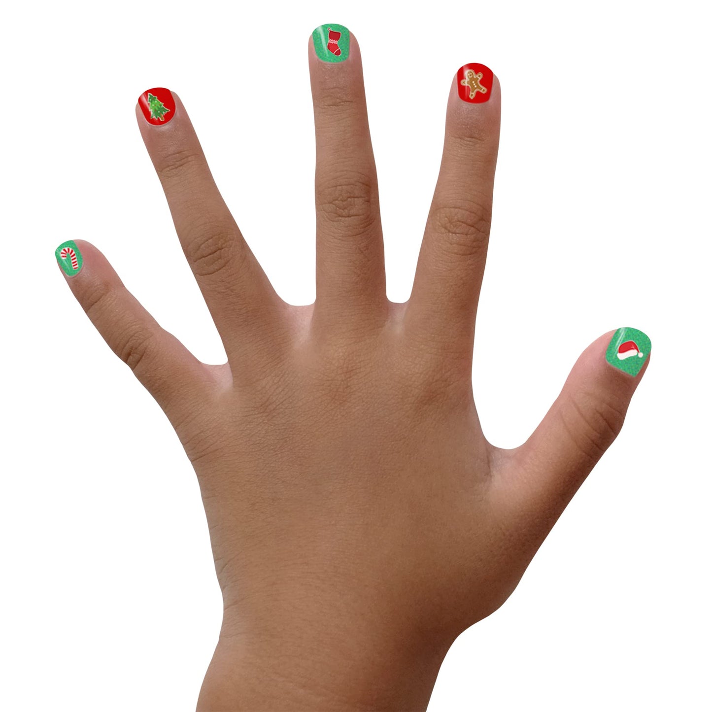 Piggy Paint | 100% Non-Toxic Girls Nail Polish | Safe, Cruelty-free, Vegan, & Low Odor for Kids | Santa's Sweetie (Christmas Holiday 3 Polish + Nail Beauty & Personal Care Piggy Paint