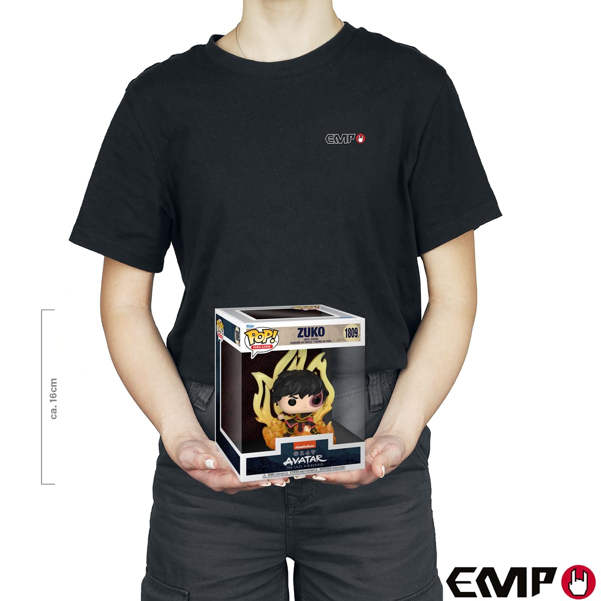 Funko Pop Deluxe: Avatar The Last Airbender - Zuko - Collectable Vinyl Figure - Gift Idea - Official Merchandise - Toys for Kids & Adults - Anime Fans