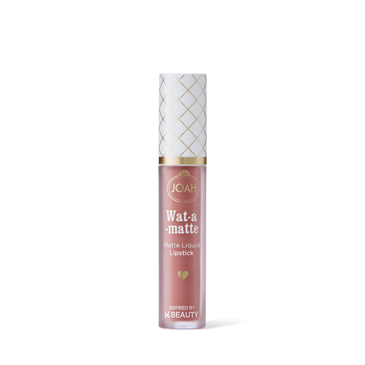 JOAH Wat-a-matte Liquid Lipstick - Sugar Cookie Beauty & Personal Care JOAH