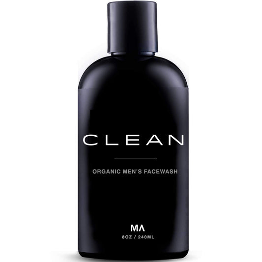 MINAMUL Mens Face Wash - Exfoliating Organic Foaming Scrub | Daily Deep Facial Cleanser for Acne | Safe for Oily, Dry, Combo or Sensitive Skin Types |