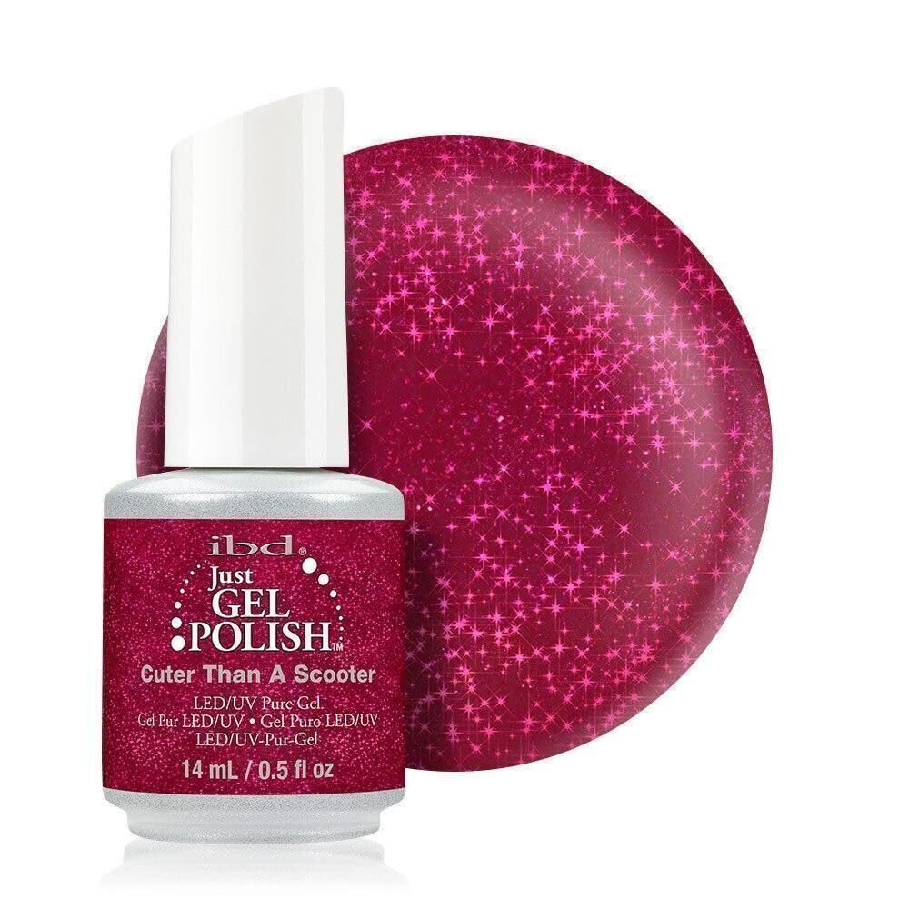 IBD Just Gel Mad About Mod, Cuter Than A Scooter, 0.5 Ounce Beauty & Personal Care IBD