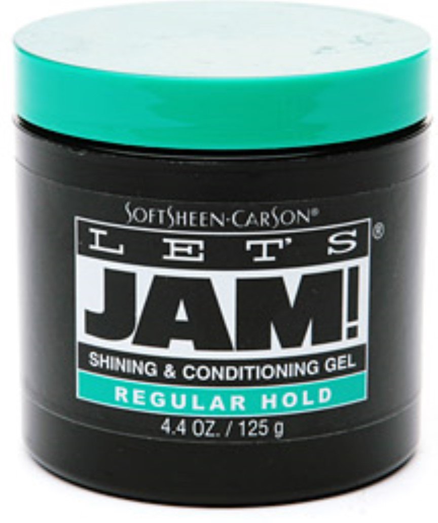 Let's Jam! Shining & Conditioning Gel Regular Hold 4.40 oz (Pack of 6)