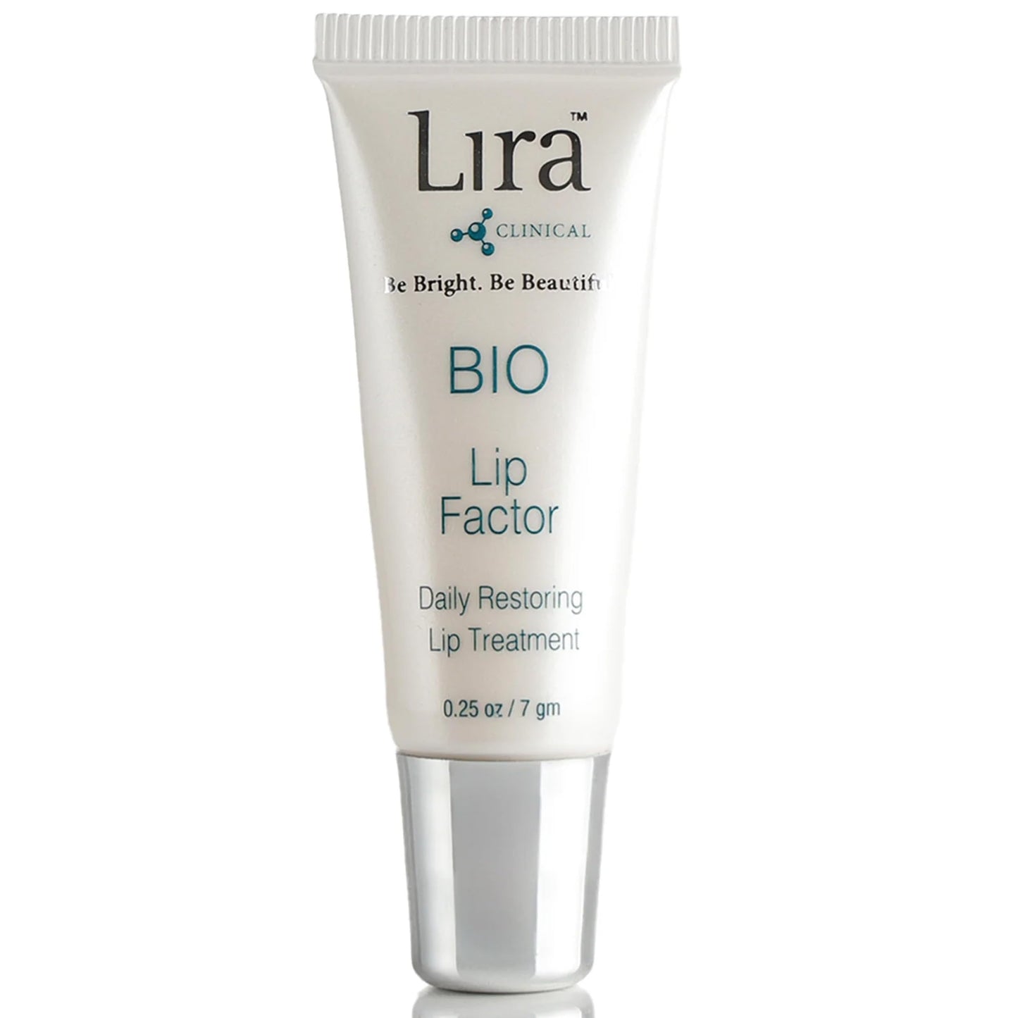 Lira Clinical BIO Lip Factor - Lip Balm SPF 15 for Soft, Full, and Supple Lips - Lip Treatment with Peptides, Vitamin C, E, Jojoba Oil, Avocado Oil