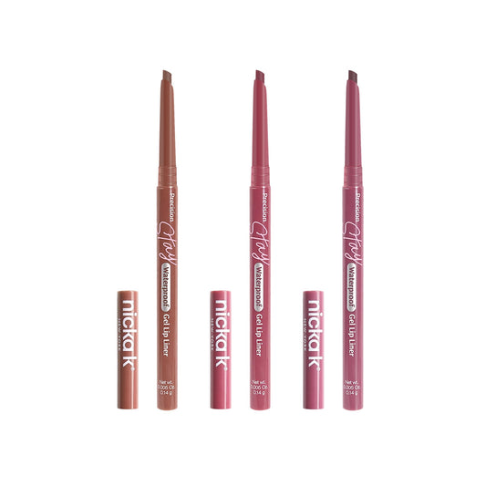 NICKA K NEW YORK Precision Stay Waterproof Gel Lip Liner (AMZ108)