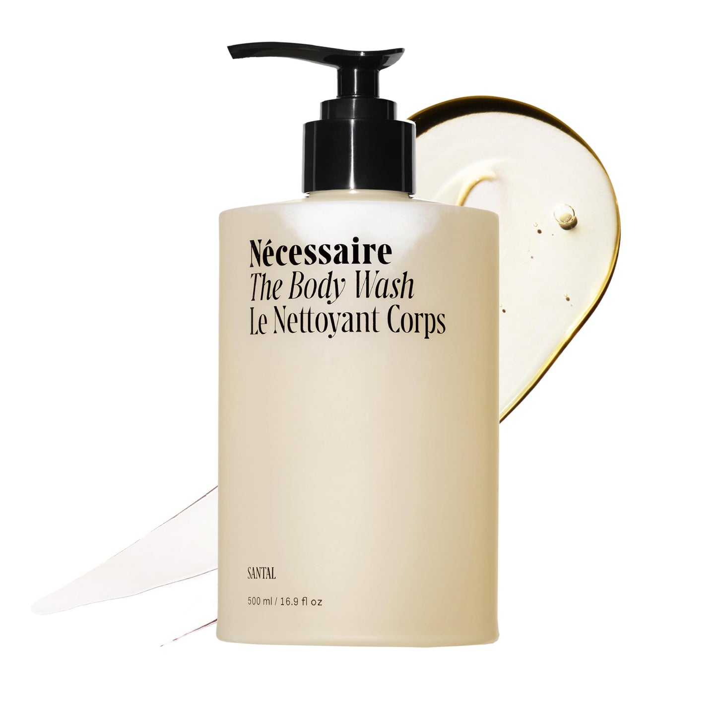 Nécessaire The Body Wash Santal. Multi-Oil Shower Gel Body Wash for Women + Men. Non-Comedogenic + Hypoallergenic for Sensitive Skin with Niacinamide Beauty and Personal Care Nécessaire