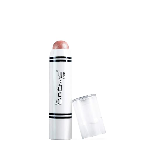 The Crème Shop | The Brightest Crayon in the Box - Face Makeup Highlighter (Pinky Pop)