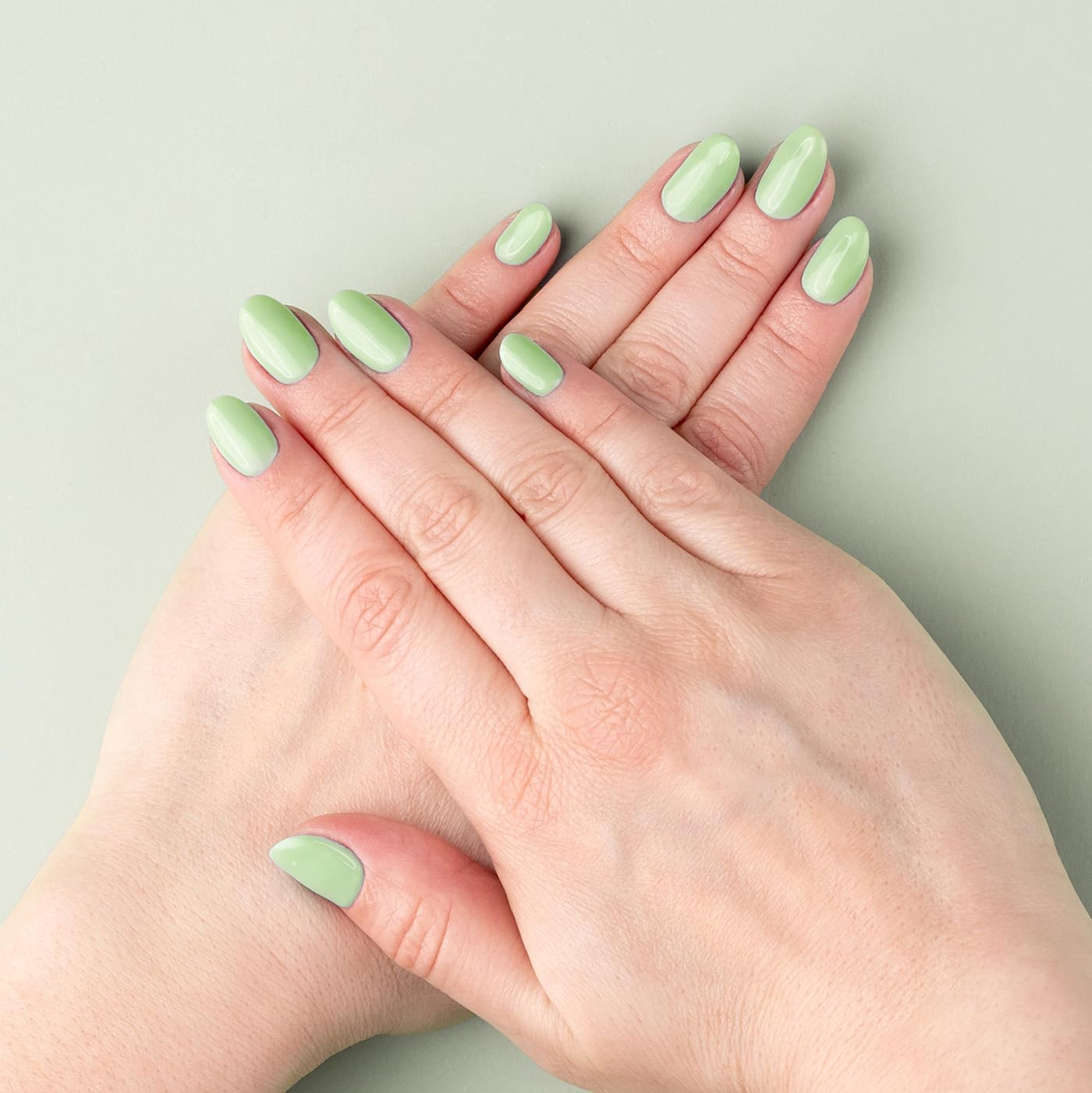 LECHAT Gel Polish - Cactus, Color and Top in One Coat, Shiny Long-Wear, Lime Green Gel Polish Beauty & Personal Care LECHAT