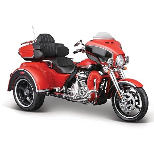 Maisto 1:12 Harley Davidson 2021 CVO Tri Glide