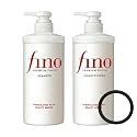 TJ SIGNATURE Fino Premium Touch Shampoo and Conditioner Set - J-Beauty Salon Grade Deep Repair Duo for Dry, Damaged & Frizzy Hair - Includes Exclusive