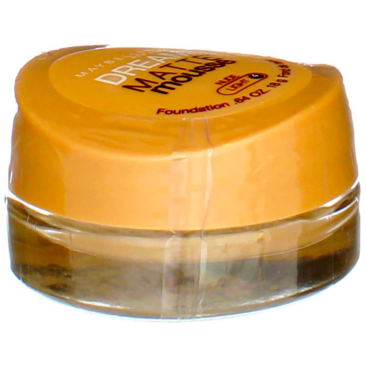 Maybelline Dream Matte Mousse Foundation, Nude [4], 0.64 oz (Pack of 3)