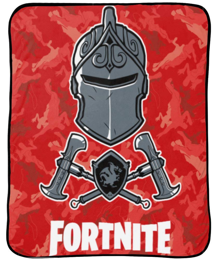 Jay Franco Black Knight Red Camo 2 Piece Nogginz Set (Official Fortnite Product)