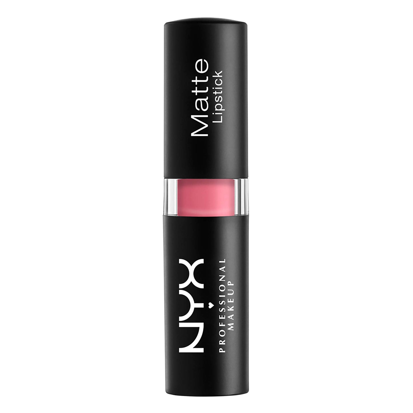 NYX PROFESSIONAL MAKEUP Matte Lipstick - Audrey (Mid-Tone Blue Pink)