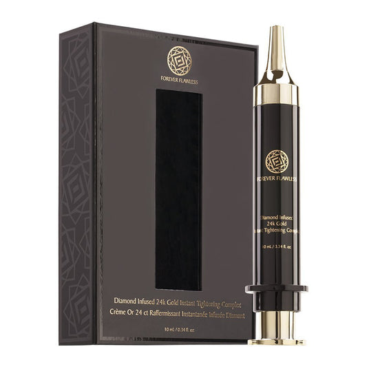 Forever Flawless Diamond Infused 24K Gold Instant Facelift Cream. Minimizes Wrinkles. Firms and Tightens Skin. Non-Invasive Luxury Skincare Beauty & Personal Care Forever Flawless