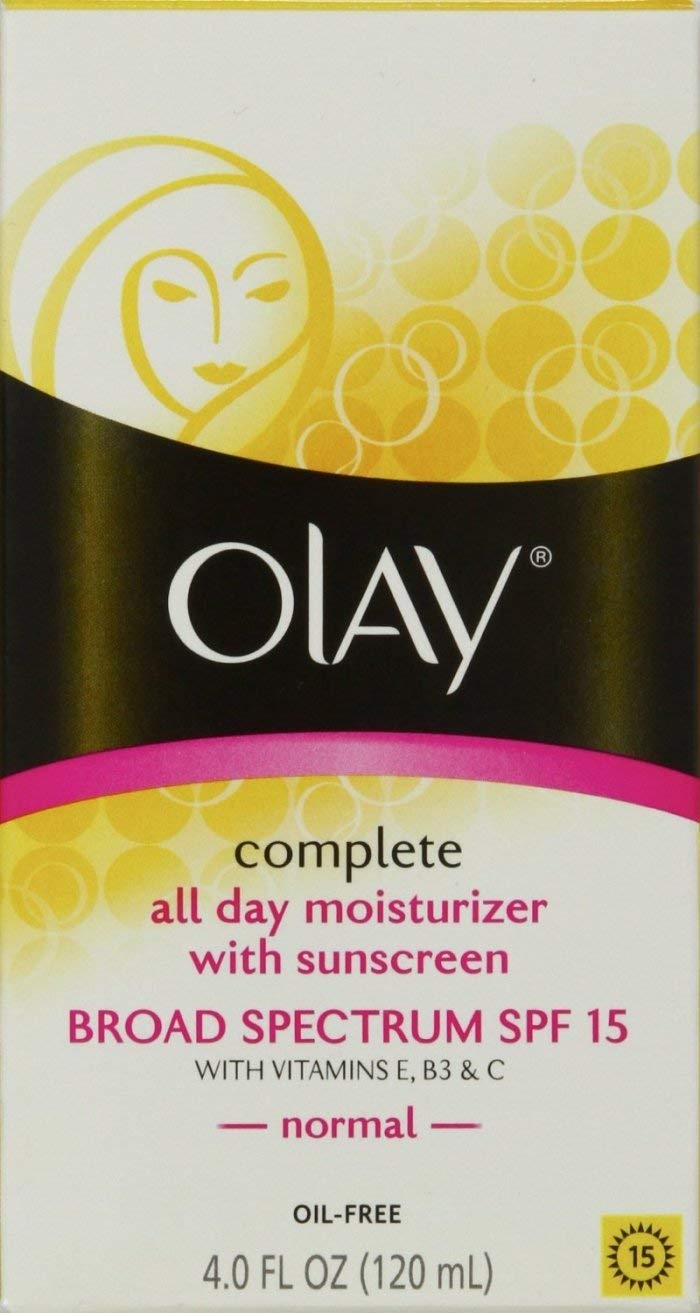 Olay Complete, UV Protective Moisture Lotion SPF 15, 4 oz