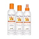 Fairy Tales Swim Shampoo, Conditioner, and Conditioning Spray for Kids- 3 pack | Made with Natural Ingredients in the USA | Chlorine Removal Swimmer