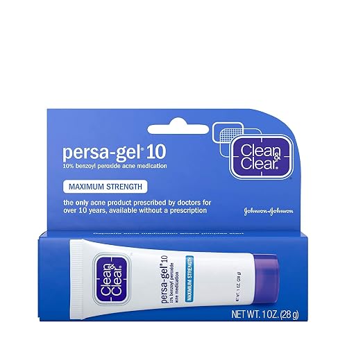 CLEAN & CLEAR Persa-Gel 10 Maximum Strength 1 oz (Pack of 5)
