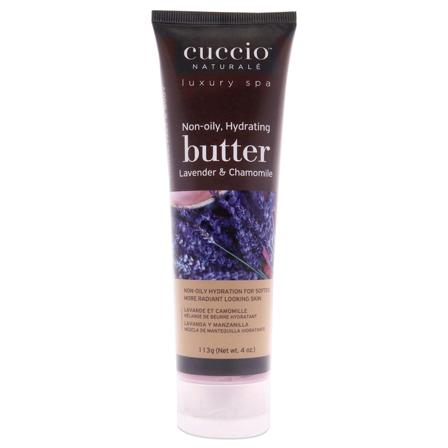 Cuccio Naturale Butter Blends - Ultra-Moisturizing, Renewing, Smoothing Scented Body Cream - Deep Hydration For Dry Skin Repair - Made With Natural