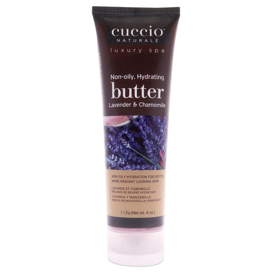 Cuccio Naturale Butter Blends - Ultra-Moisturizing, Renewing, Smoothing Scented Body Cream - Deep Hydration For Dry Skin Repair - Made With Natural