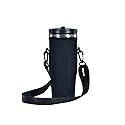 AF-WAN Neoprene Carrier Water Bottle Insulation Sleeve,Waterproof, Anti-Slip, Anti-Scratch Pouch with Shoulder Strap, Compatible With STANLEY IceFlow