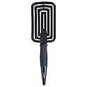 Fromm Professional Intuition Flexer Vent Brush for Blow Drying, Detangler Brush for Wet or Dry Medium to Thick Hair, Smooths Frizz and Flyaways, Navy