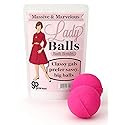 Lady Balls Bath Bombs - Massive XL 2 Pack Pink Fizzers - Funny Gift for Women, Moms, Sisters & Friends - Handmade Relaxation Bath Soak by Gears Out