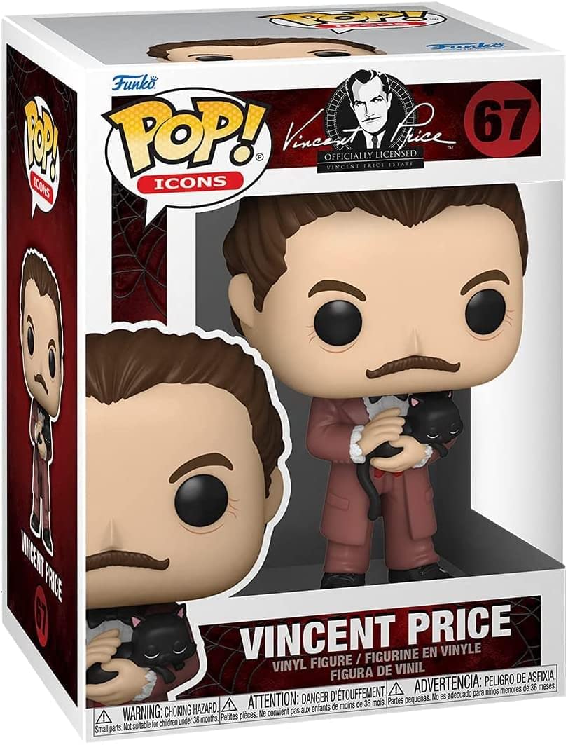 POP Icons: Vincent Price Horror, Multicolor