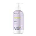 ATTITUDE Body Lotion for Sensitive Skin, EWG Verified, 98% Natural-Origin Moisturizer with Oat Extract, Vegan, Dermatologist-Tested, Hydrating Lotion