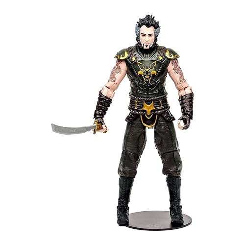 McFarlane Toys - DC Gaming Build-A 7IN Figures WV1 - Arkham City - RA'S AL GHUL