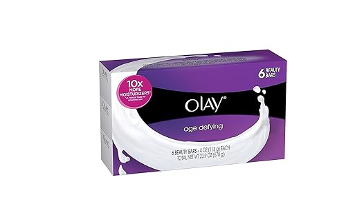 Olay Age Defying Beauty Bar Soap, 6 ct