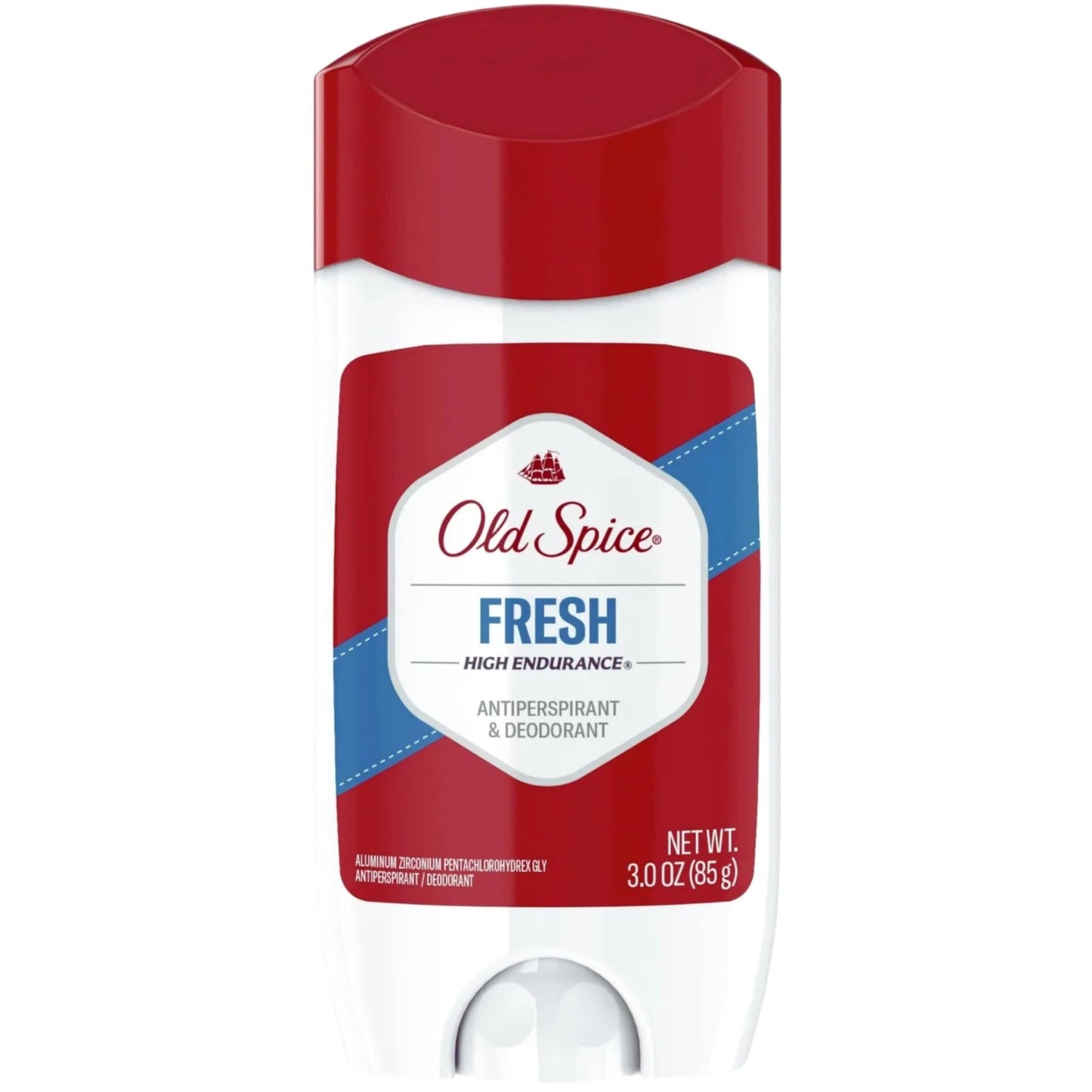 Old Spice Antiperspirant and Deodorant for Men, High Endurance, Game Day Long Lasting Stick, 3 Oz (Pack of 6)