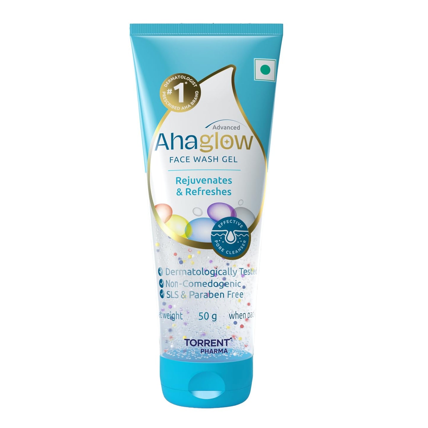 AHAGLOW FACE WASH 50GM