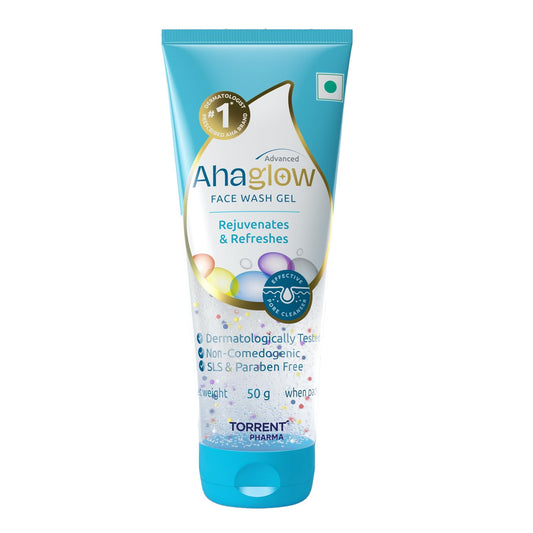 AHAGLOW FACE WASH 50GM