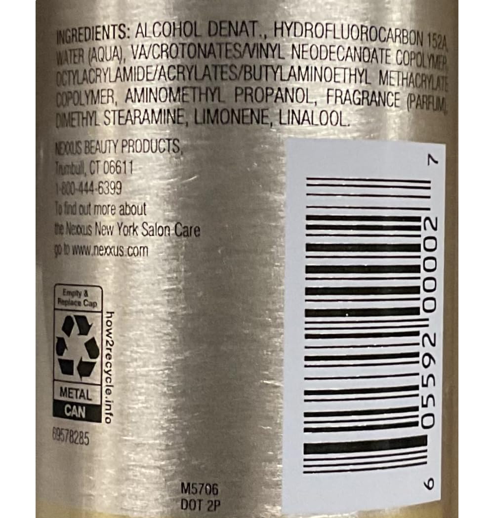 Nexxus Maxximum Finishing Spray, for Control 10.1 oz
