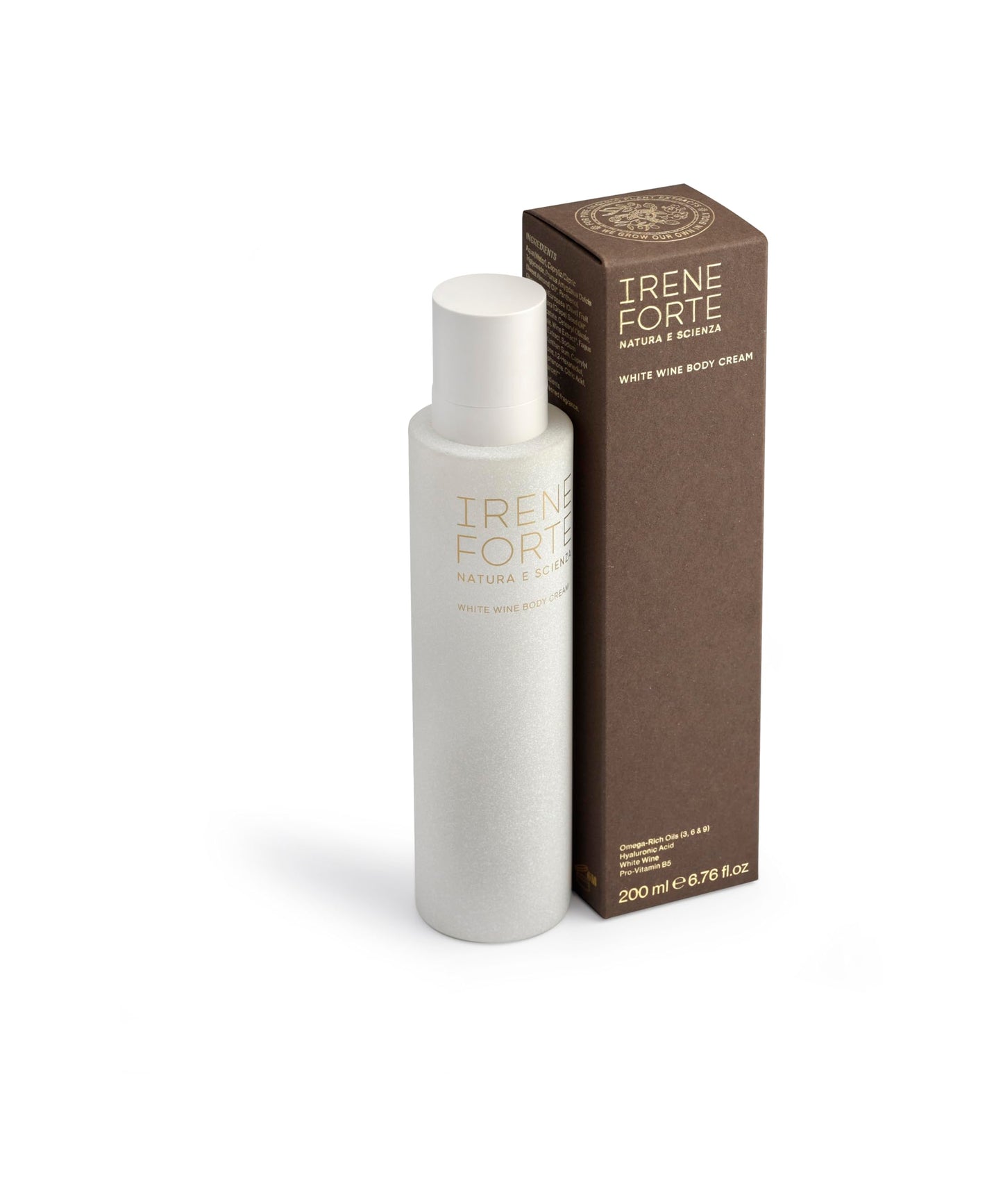 White Wine Body Cream, 200ml