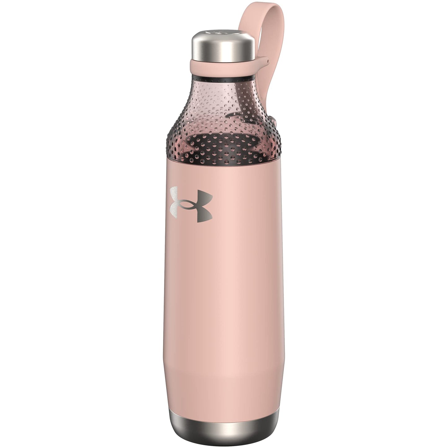 Under Armour Infinity 22oz Water Bottle. Twist-Off Top for Ice and Protein Shake. Shatter and Odor Resistant. Stainless Steel.