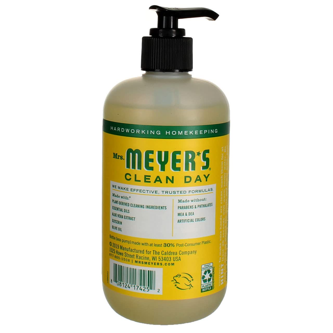 Mrs. Meyer'S Hand Soap Liq Honeysuckle 12.5 Fz Beauty & Personal Care Mrs. MEYER'S