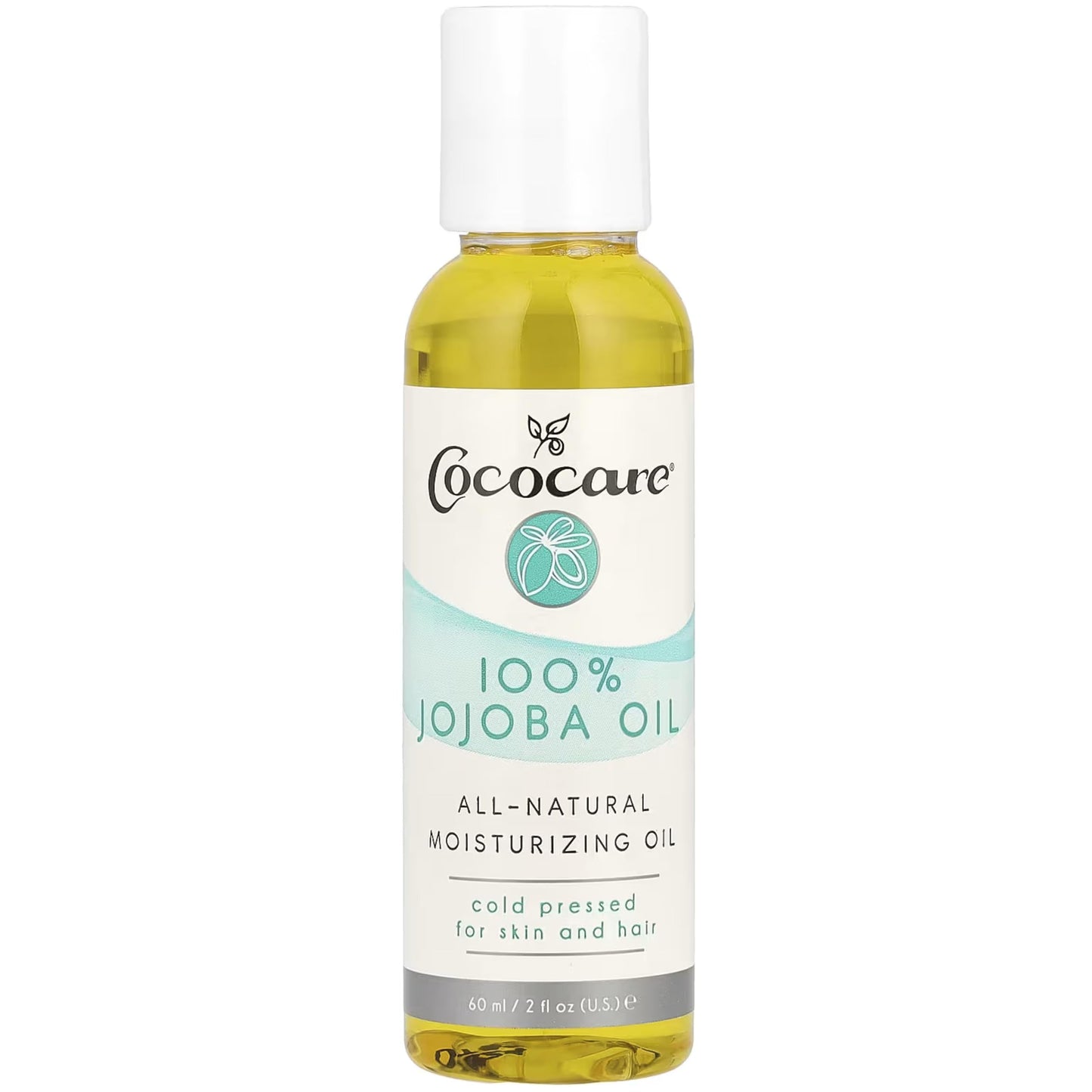 Cococare All Natural 100% Jojoba Oil, 2 Ounce (Pack of 12)
