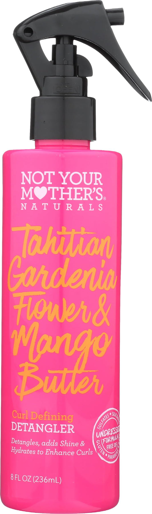 Not Your Mother's, Detangler Tahitian Gardenia Flower Mango Butter, 8 Fl Oz