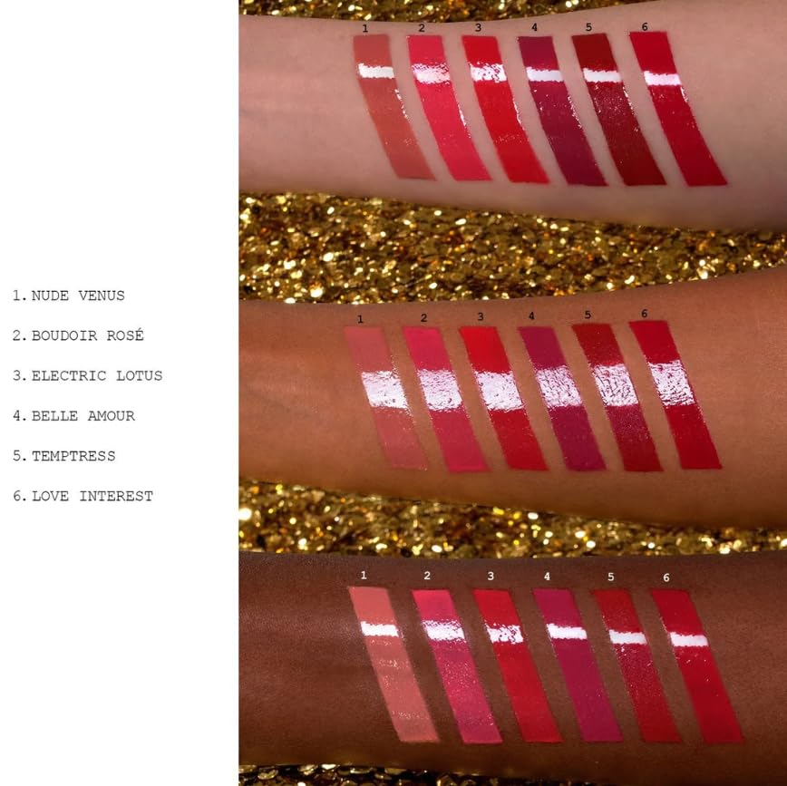 PAT McGRATH LABS Lip Fetish Balm Divinyl Lip Shine - ELECTRIC LOTUS, 0.08 Ounce (Pack of 1) Beauty and Personal Care Pat McGrath Labs