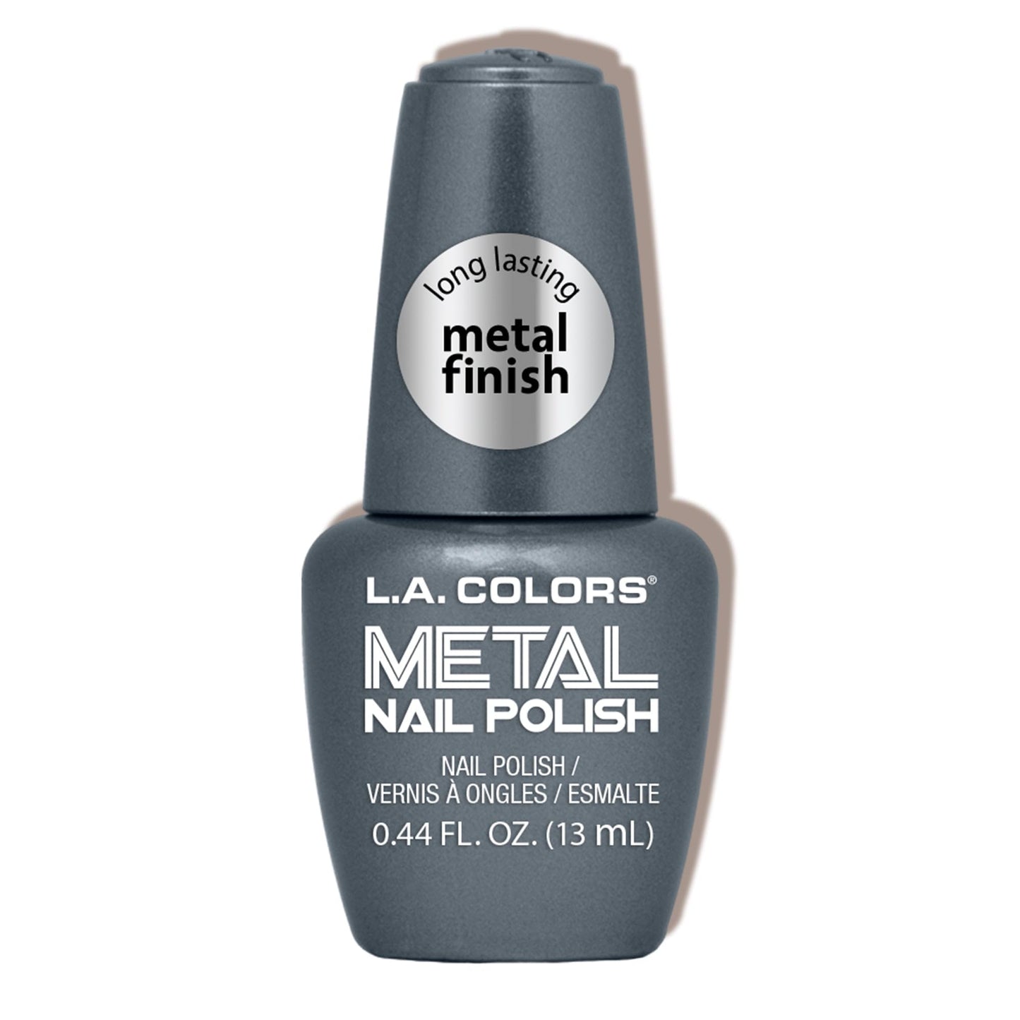 L.A. COLORS Metal Nail Polish, Metallica CNL158 Beauty & Personal Care L.A. COLORS