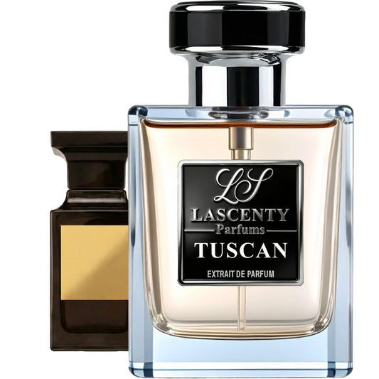 LaScenty TUSCAN Inspired by Tuscan Leather, Leather Amber Woody Perfume and Cologne for Men and Women, Long Lasting Intense Fragrance with Strong High Beauty & Personal Care LaScenty